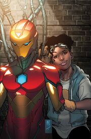 Invincible Iron Man Vol 4 4 Textless