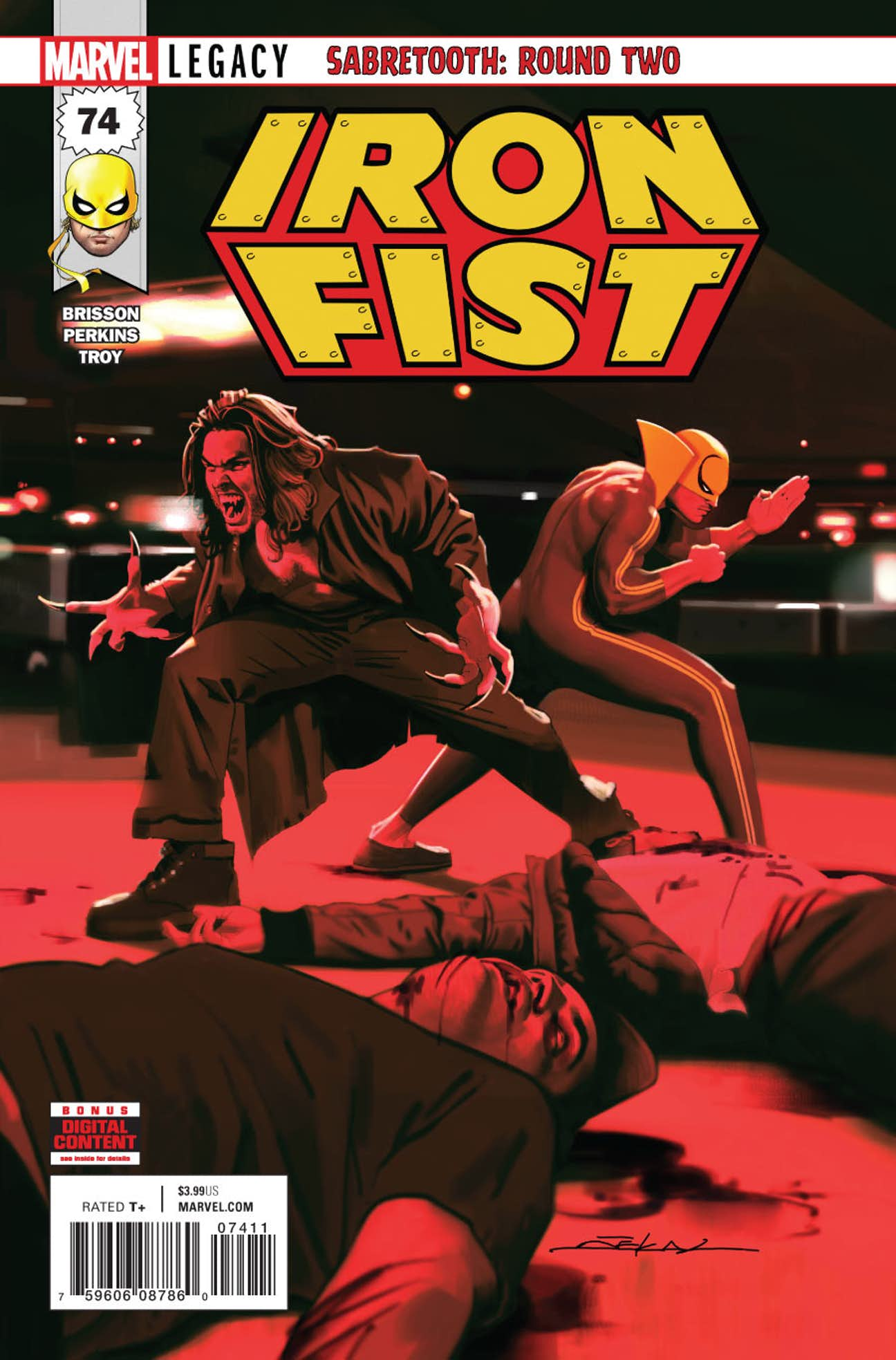 Iron Fist Vol 1 3, Marvel Database