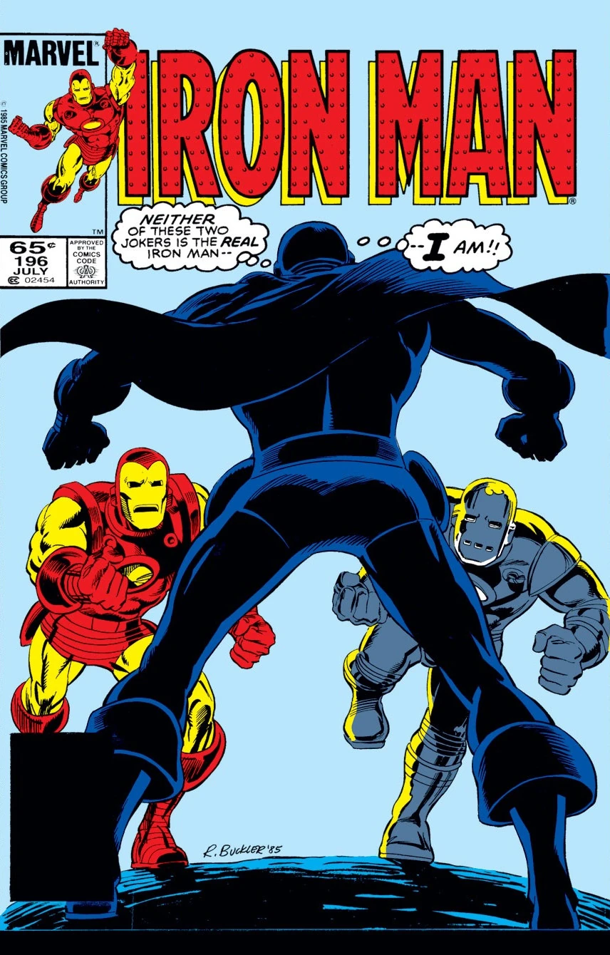 Iron Man Vol 1 196 | Marvel Database | Fandom