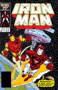 Iron Man #215 "The Shattered Sky" (February, 1987)
