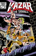 Ka-Zar the Savage #20