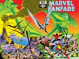 Marvel Fanfare Vol 1 3
