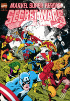 Marvel Super Heroes Secret Wars TPB Vol 1 1 (1992 Edition)