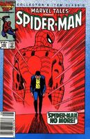 Unavailable Marvel Tales (Vol. 2) #190 Release date: May 6, 1986 Cover date: August, 1986