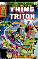 Marvel Two-In-One #65 "The Serpent Crown Affair Part 2: Serpents from the Sea" Release date: April 1, 1980 Cover date: July, 1980