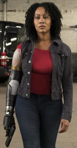 Mercedes Knight (Earth-199999) | Marvel Database | Fandom