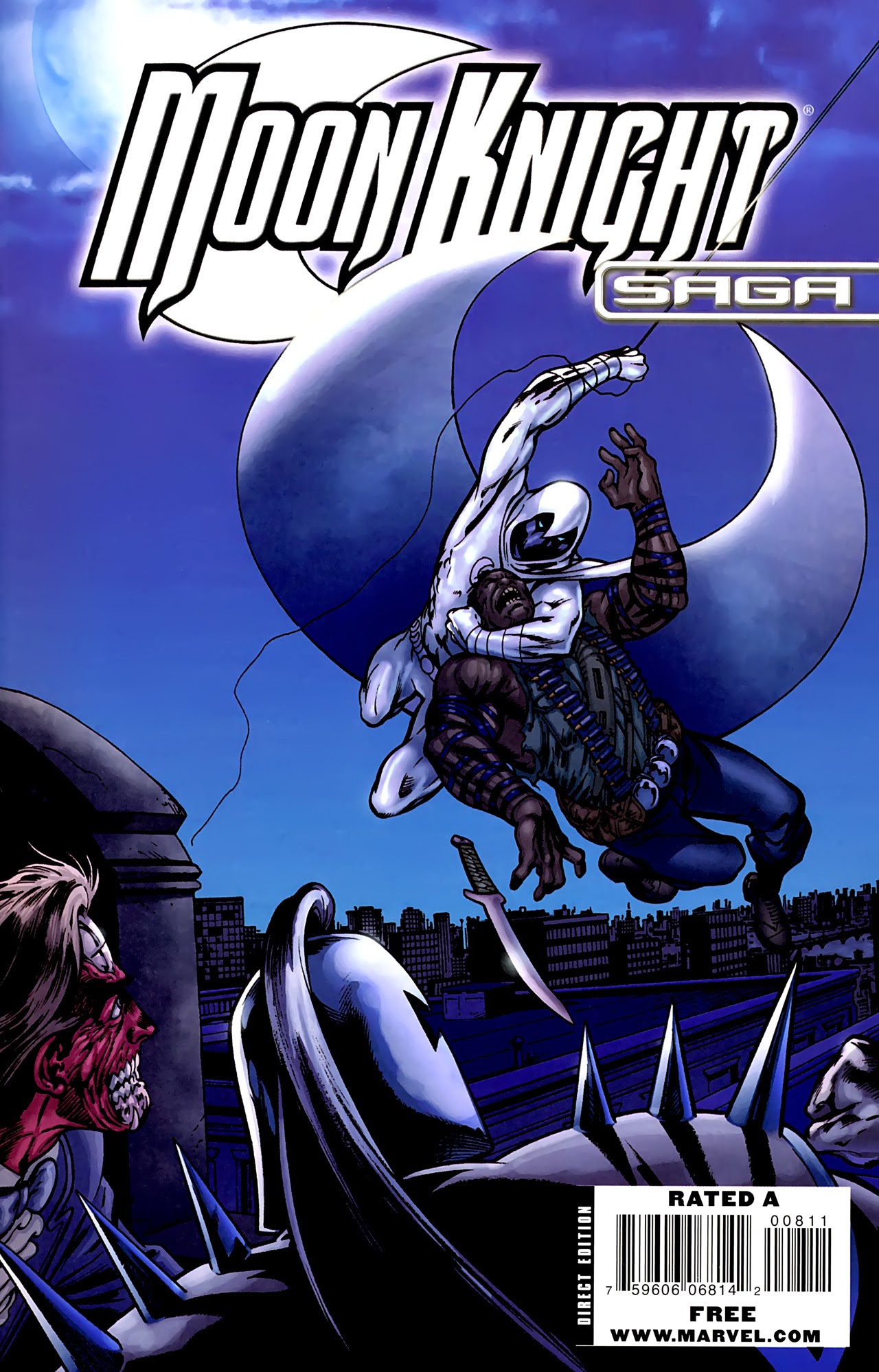 Moon Knight # 1 - UNIVERSO HQ