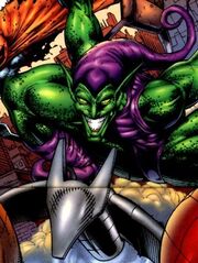 Norman Osborn (Earth-7642) from Spider-Man Badrock Vol 1 2 001