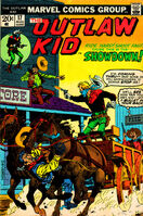 Outlaw Kid (Vol. 2) #17 Release date: May 8, 1973 Cover date: August, 1973