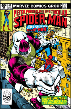 The Spectacular Spider-Man #39 - Scourge of the Schizoid Man!