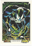 Peter Parker (Earth-616) from Mike Zeck (Trading Cards) 0001