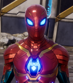 Peter Parker (Squad 12) Future Revolution: New Stark City (Earth-TRN883)