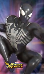 Peter Parker (Symbiote) Marvel Strike Force Nexus Earth (Earth-78149)