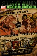 Planet Hulk Gladiator Guidebook Vol 1 1