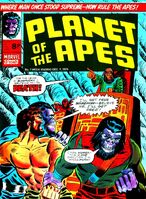 Planet of the Apes (UK) #7 Release date: December 7, 1974 Cover date: December, 1974