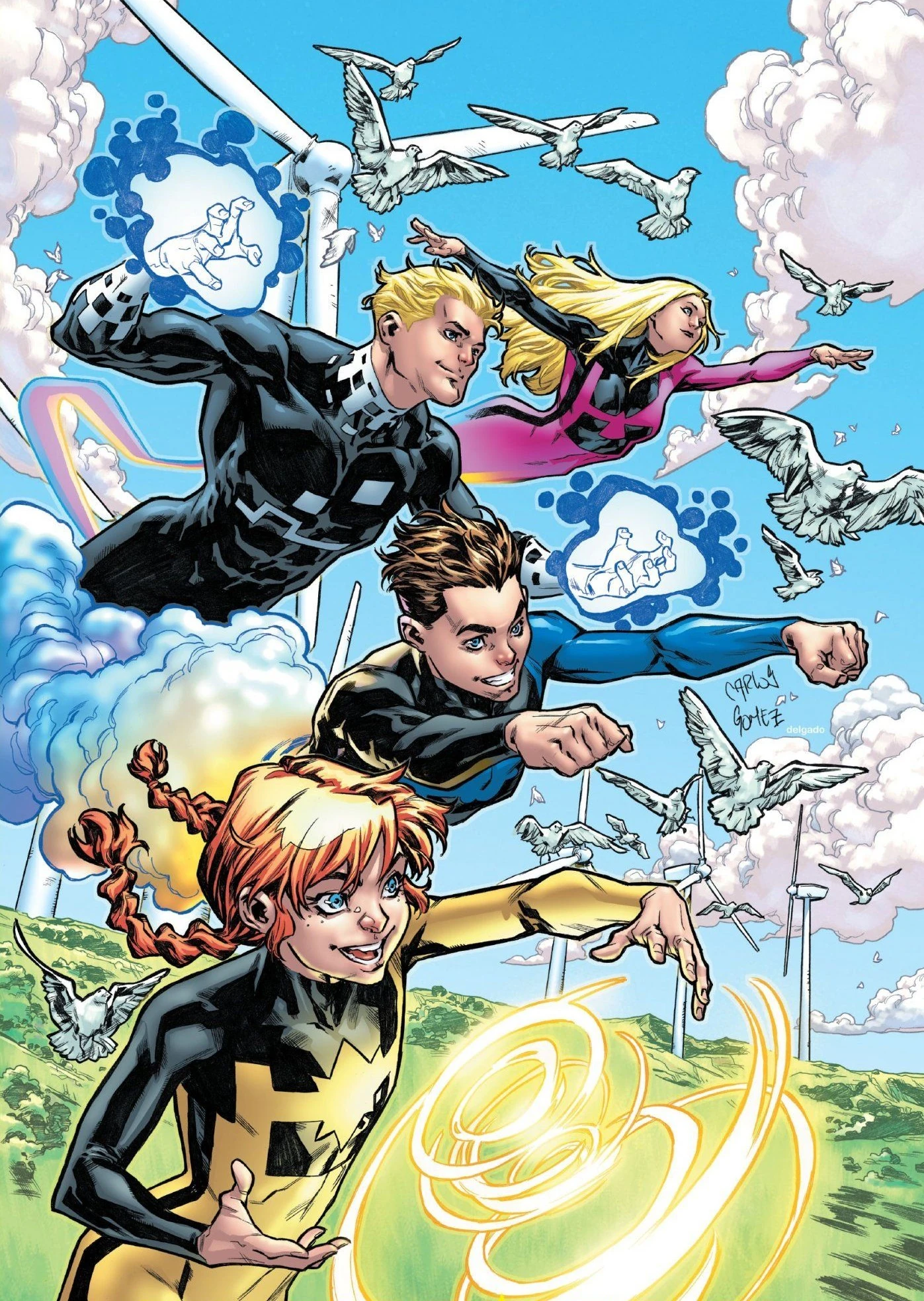 Power Pack (Earth-616) | Marvel Database | Fandom