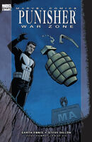 Punisher: War Zone (Vol. 2) #2 "Some People Just Refuse to Stay Dead" Release date: December 17, 2008 Cover date: February, 2009