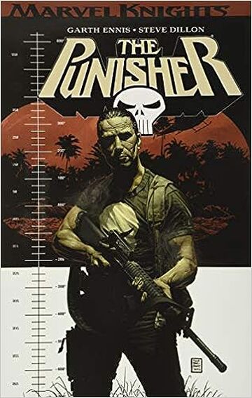 Punisher: Official Movie Adaptation Vol 1 3, Marvel Database