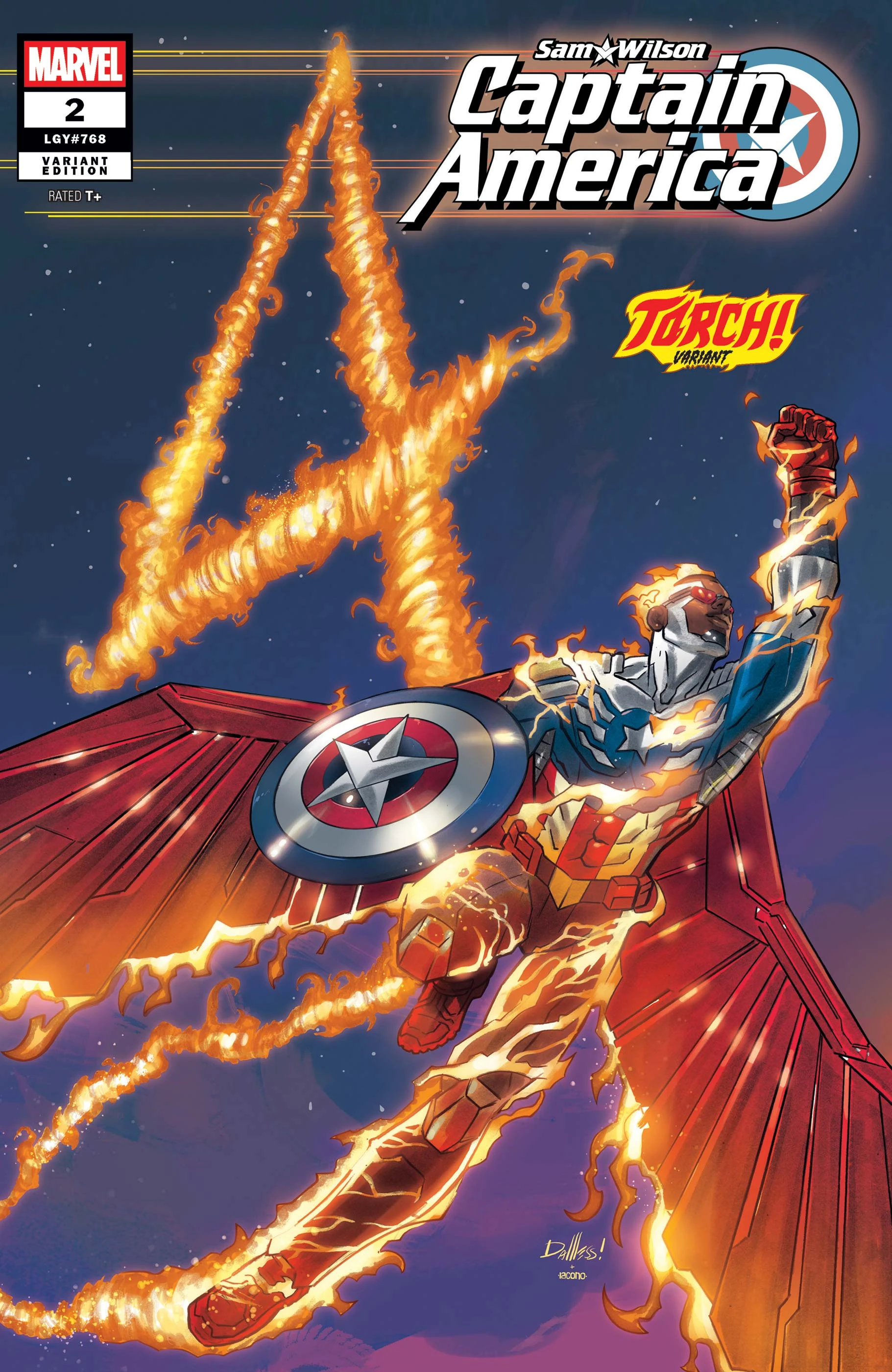 Heft (Torch! Variant)