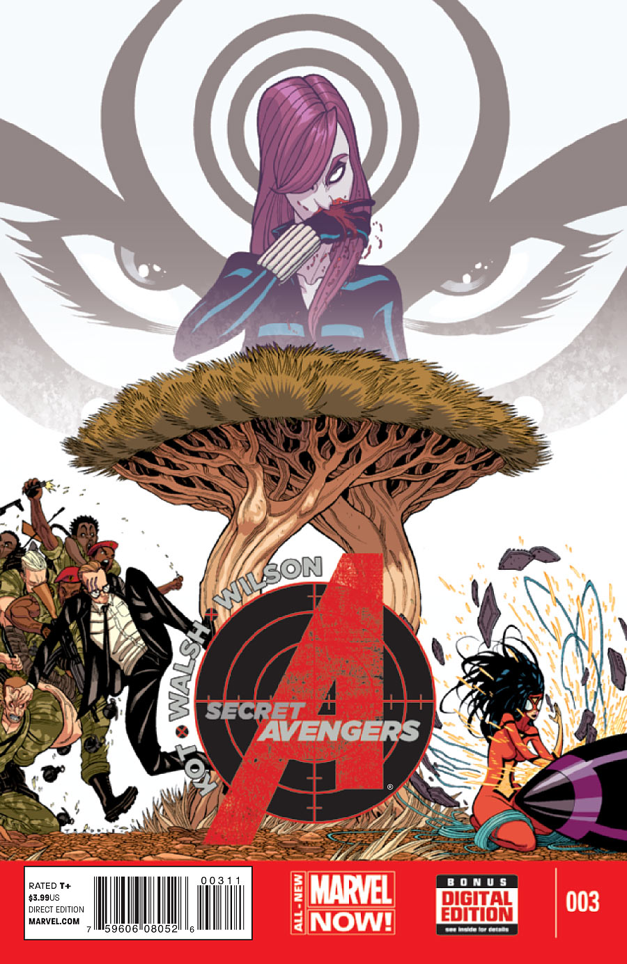 Secret Avengers Vol.3 2015 No.12