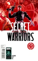 Secret Warriors #25 "Wheels within Wheels: Part 2"