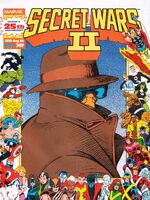 Secret Wars II (UK) #61 Release date: August 30, 1986 Cover date: August, 1986