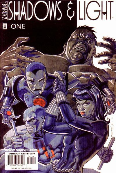 Shadows & Light Vol 1 (1998) | Marvel Database | Fandom