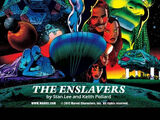 Silver Surfer: The Enslavers Vol 1 1