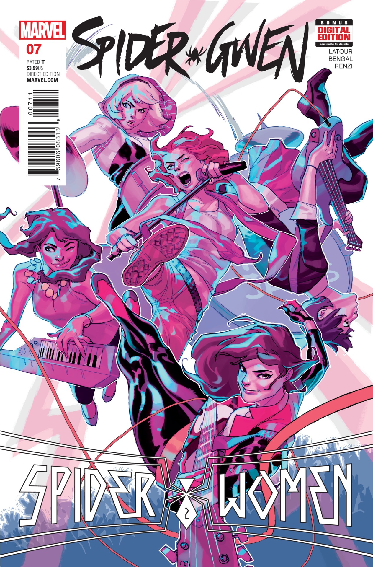 Spider-Gwen Vol 2 7, Marvel Database