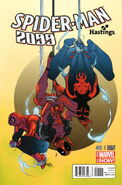 Spider-Man 2099 (Vol. 2) #1 Hastings Variant