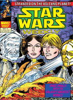 Star Wars Weekly (UK) #109 Cover date: March, 1980