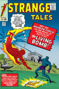 Strange Tales #112 "The Threat of the Living Bomb!" (September, 1963)