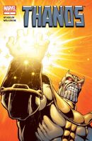 Thanos #1 "Epiphany!" Release date: October 1, 2003 Cover date: December, 2003