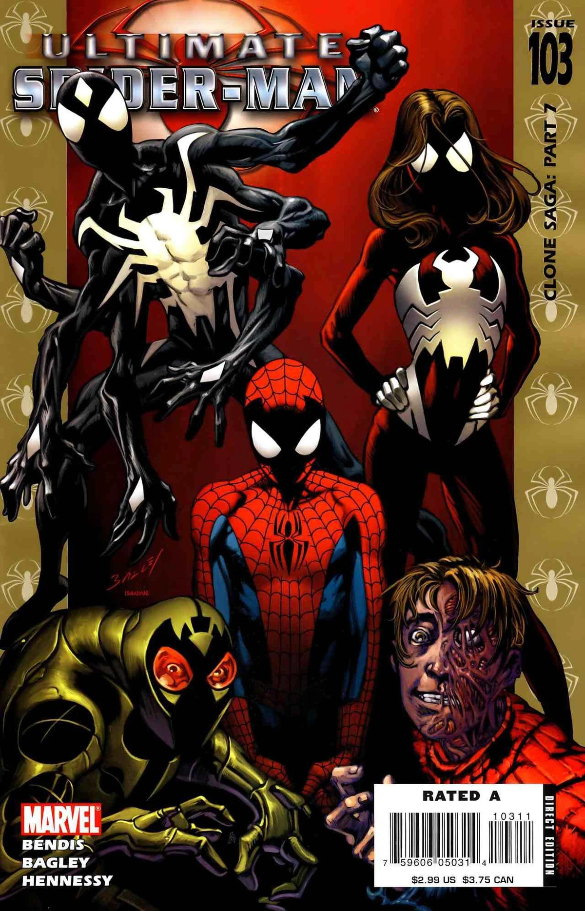 Ultimate SpiderMan Vol 1 103 Marvel Wiki Fandom