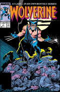 Wolverine Vol 2 #1 "Sword Quest" (November, 1988)