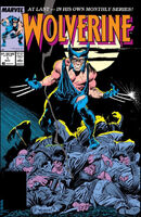 Wolverine (Vol. 2) #1 "Sword Quest" Release date: July 12, 1988 Cover date: November, 1988