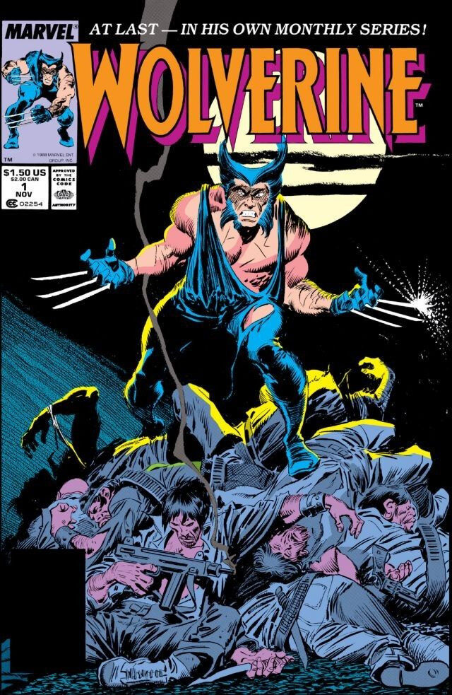 Wolverine, Superhero Wiki