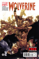 Wolverine (Vol. 2) #311 "Sabretooth Reborn: Chapter Two - Nightmare in Red" Release date: August 8, 2012 Cover date: October, 2012