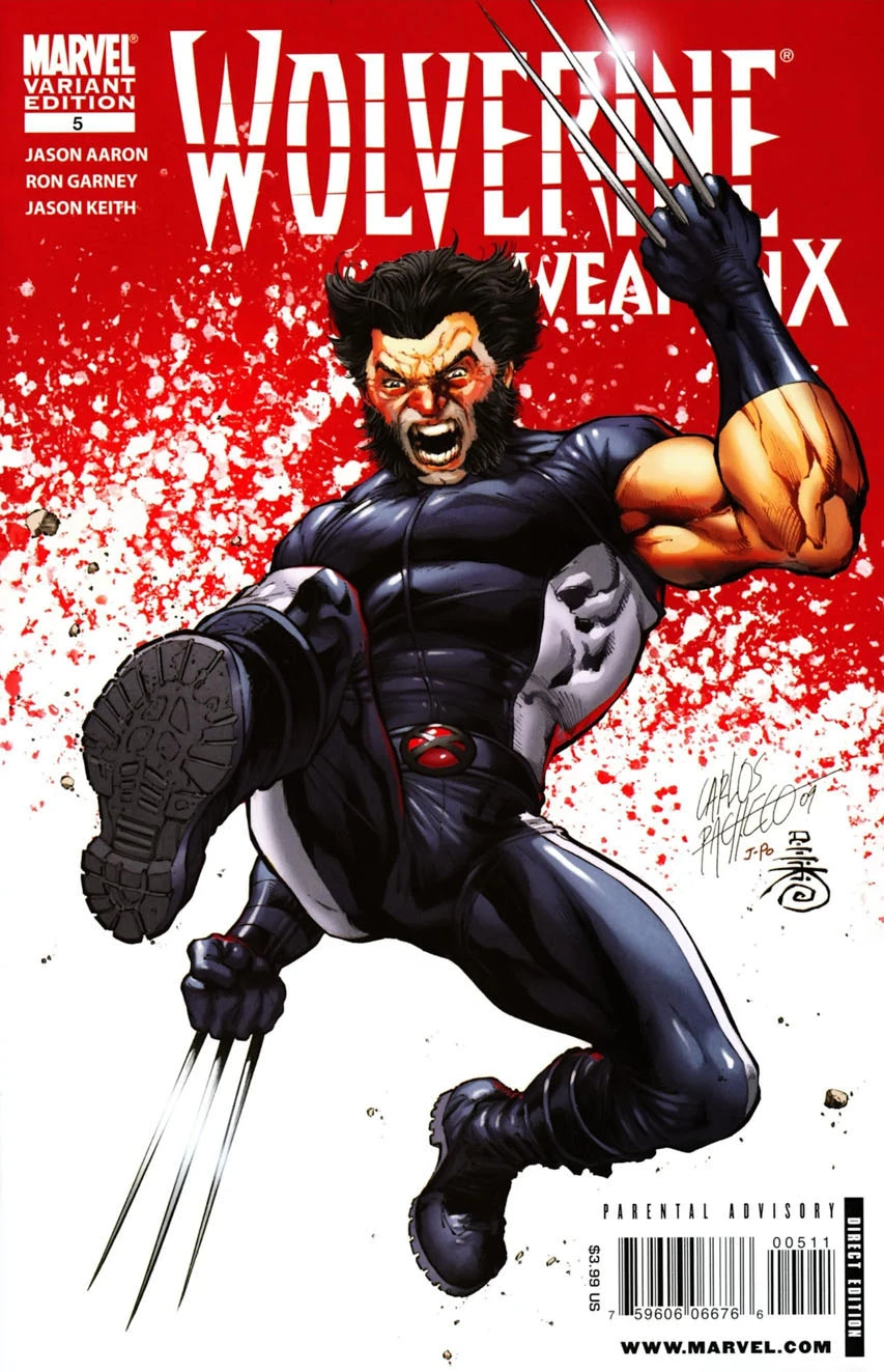 Heft (Carlos Pacheco Variant)
