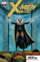 X-Men: Gold (Vol. 2) #33 "Godwar: Part 1" Release date: August 1, 2018 Cover date: October, 2018