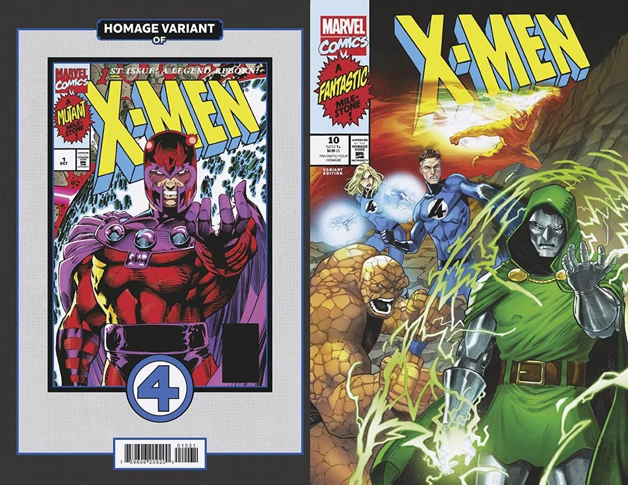 Heft (Fantastic Four Homage Wraparound Variant)