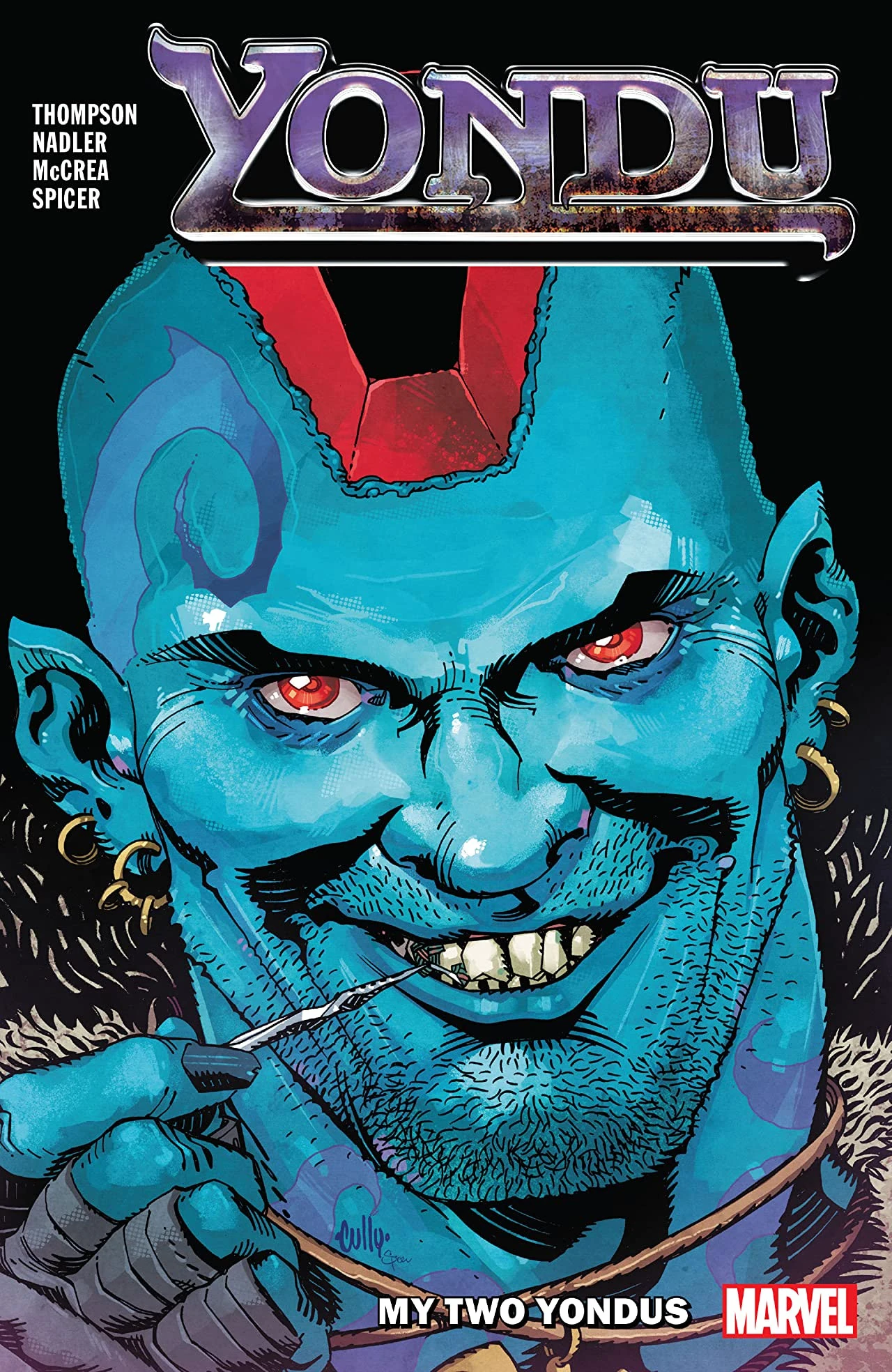 Yondu Tpb Vol 1 1 My Two Yondus Marvel Database Fandom