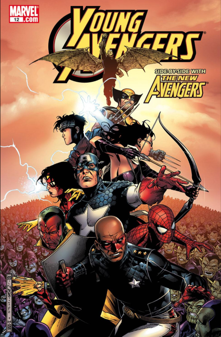 Young Avengers Vol 1 12 | Marvel Database | Fandom