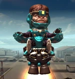 Aldrich Killian MCU mobile games (Earth-TRN842)