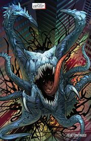 All-Hunger (Symbiote) (Earth-616) from Venom War Spider-Man Vol 1 3 001