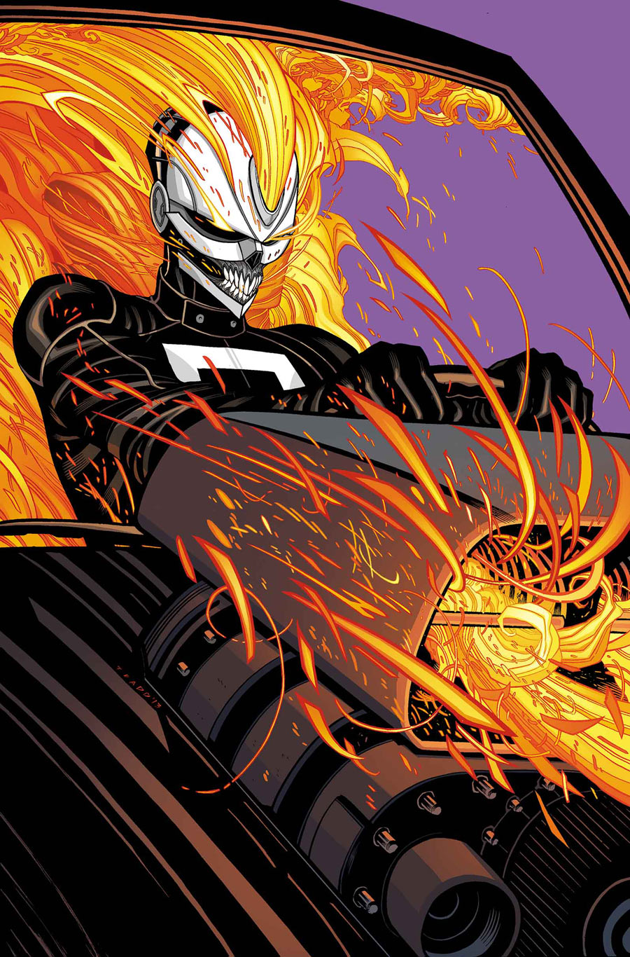 Sneak Preview: Marvel has a new Ghost Rider and he