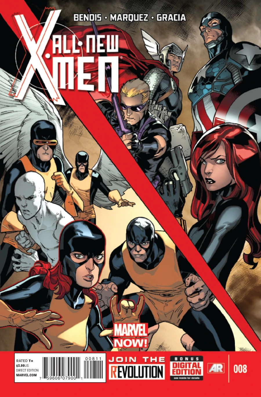 All-New X-Men Vol 1 8 | Marvel Database | Fandom