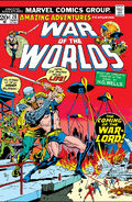 Amazing Adventures Vol 2 #20 "The Warlord Strikes!" (September, 1973)