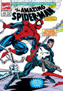 O Incrível Homem-Aranha #358 "Out On a Limb" (Janeiro de 1992)
