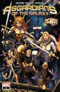 Asgardians of the Galaxy Vol 1 (2018–2019) 10 issues